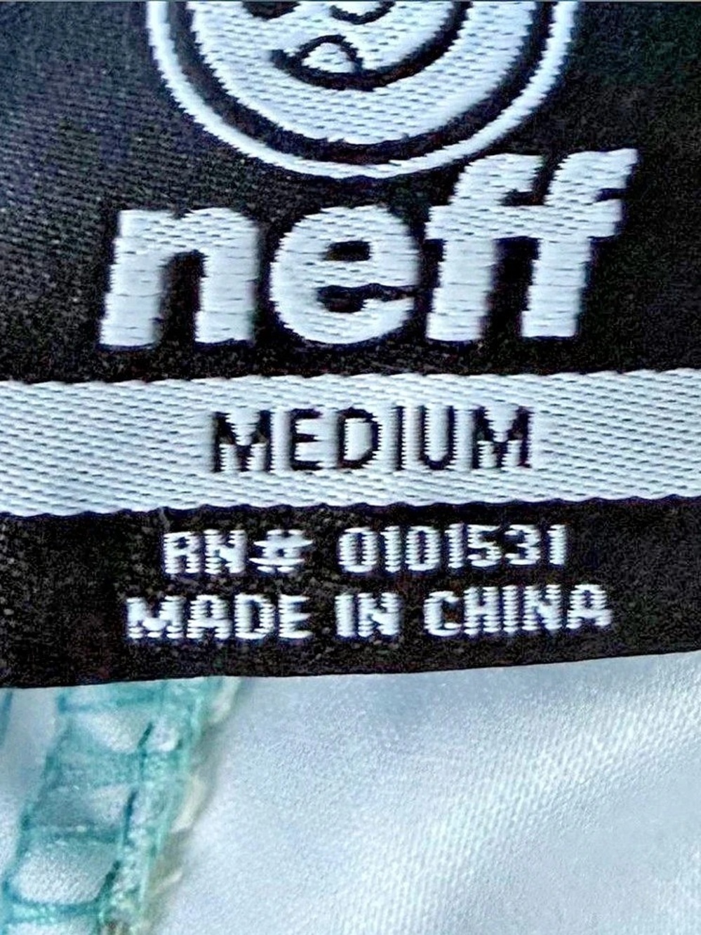 Neff Rubber Ducky Life Hot Tub Volley Swim Trunks Shorts Medium - Picture 5 of 7